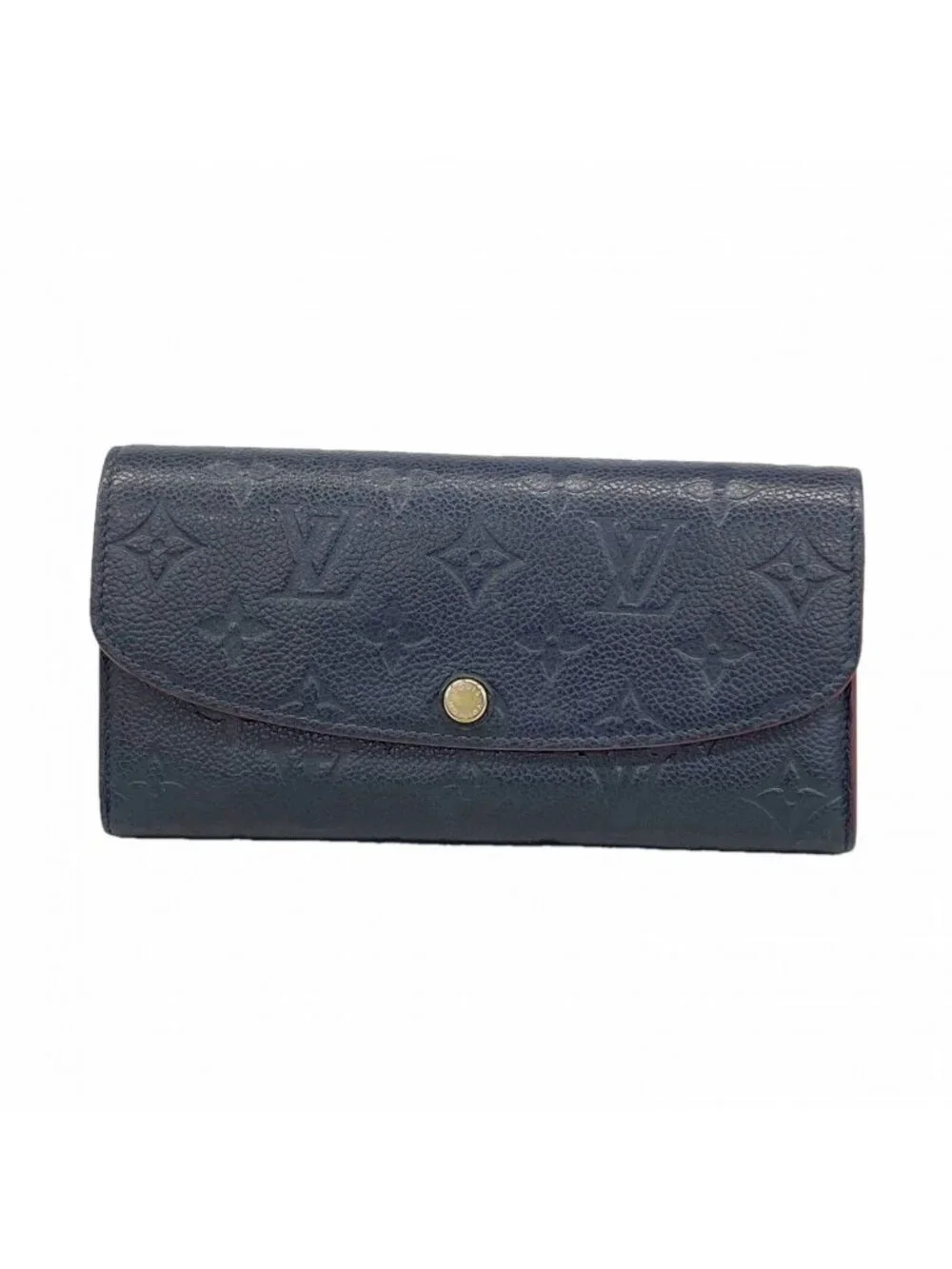 Louis Vuitton Wallet Monogram Empreinte Portefeuille Emily Marine